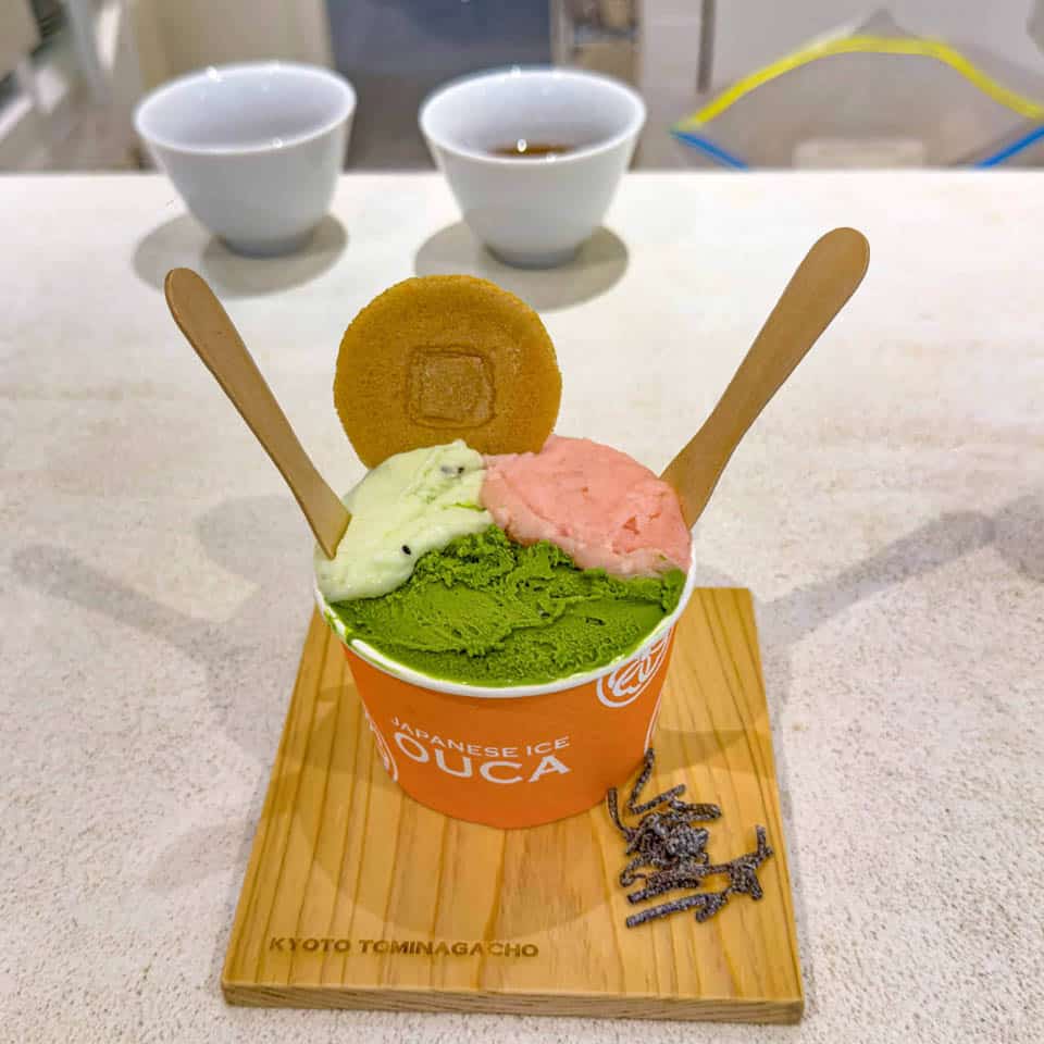 23년-교토-여행-디저트-맛집-아이스크림-ICE-OUCA-카페-메뉴2-Kyoto-Kawaramachi-Station-ICE-OUCA-Ice-Cream