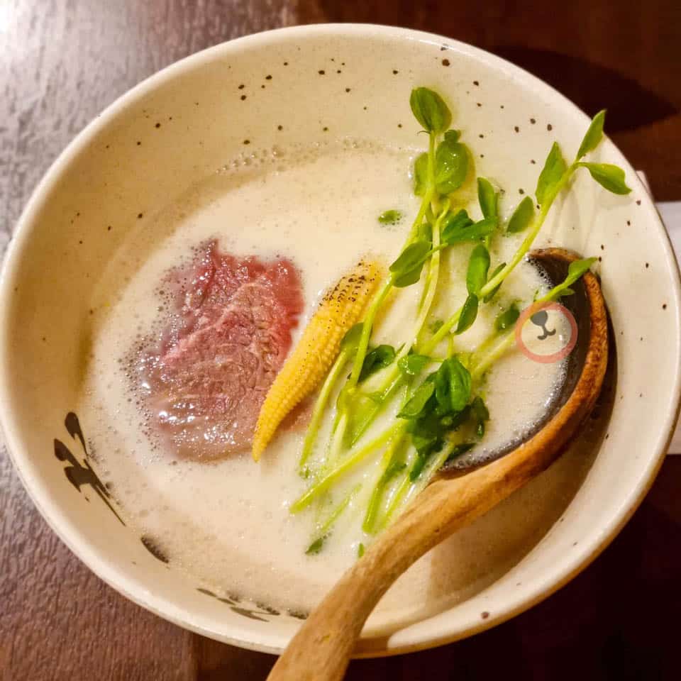 오사카-소고기-라멘-맛집-붓코시-키타하마점-라멘0