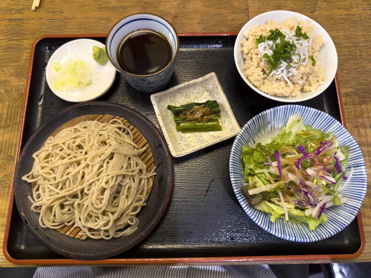 오사카-현지인만-아는-메밀소바-맛집-아마구치-소바-메뉴2