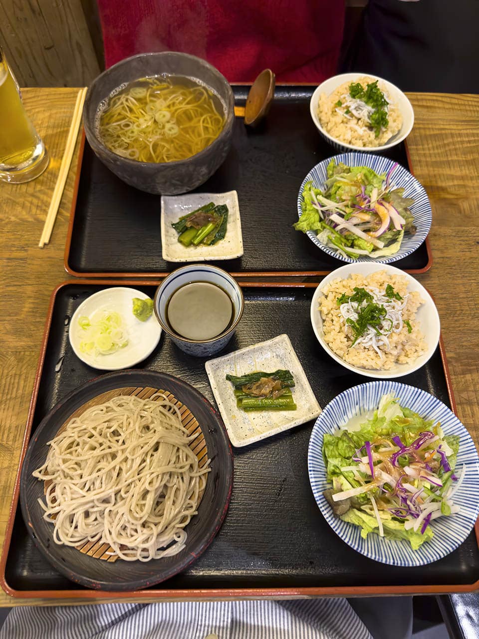 오사카 현지인만 아는 메밀소바 맛집 '아마구치 소바' 메뉴4 (Amaguchi Soba Restaurant, a buckwheat soba restaurant that only Osaka locals know)