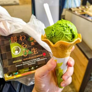일본-교토-니시키시장-말차-아이스크림-맛집-사와와-썸네일