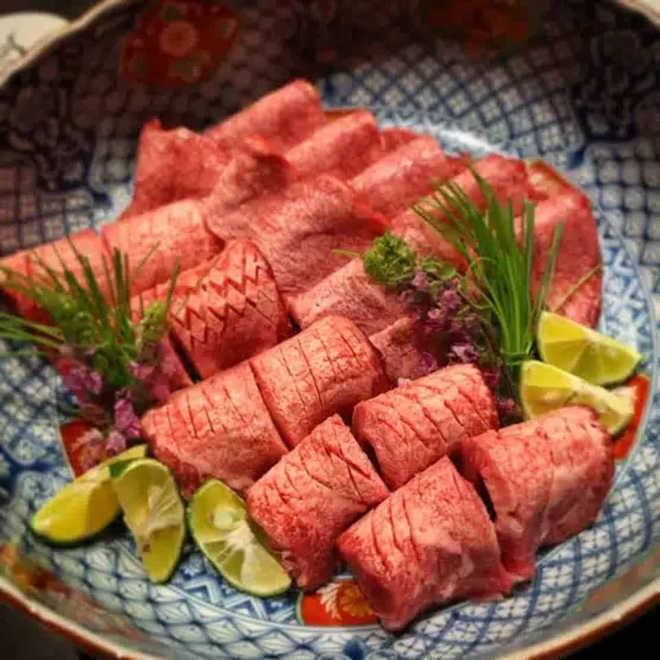 일본-오사카-여행-고기덮밥-맛집-추천-야키니쿠-키탄-소금구이탄2