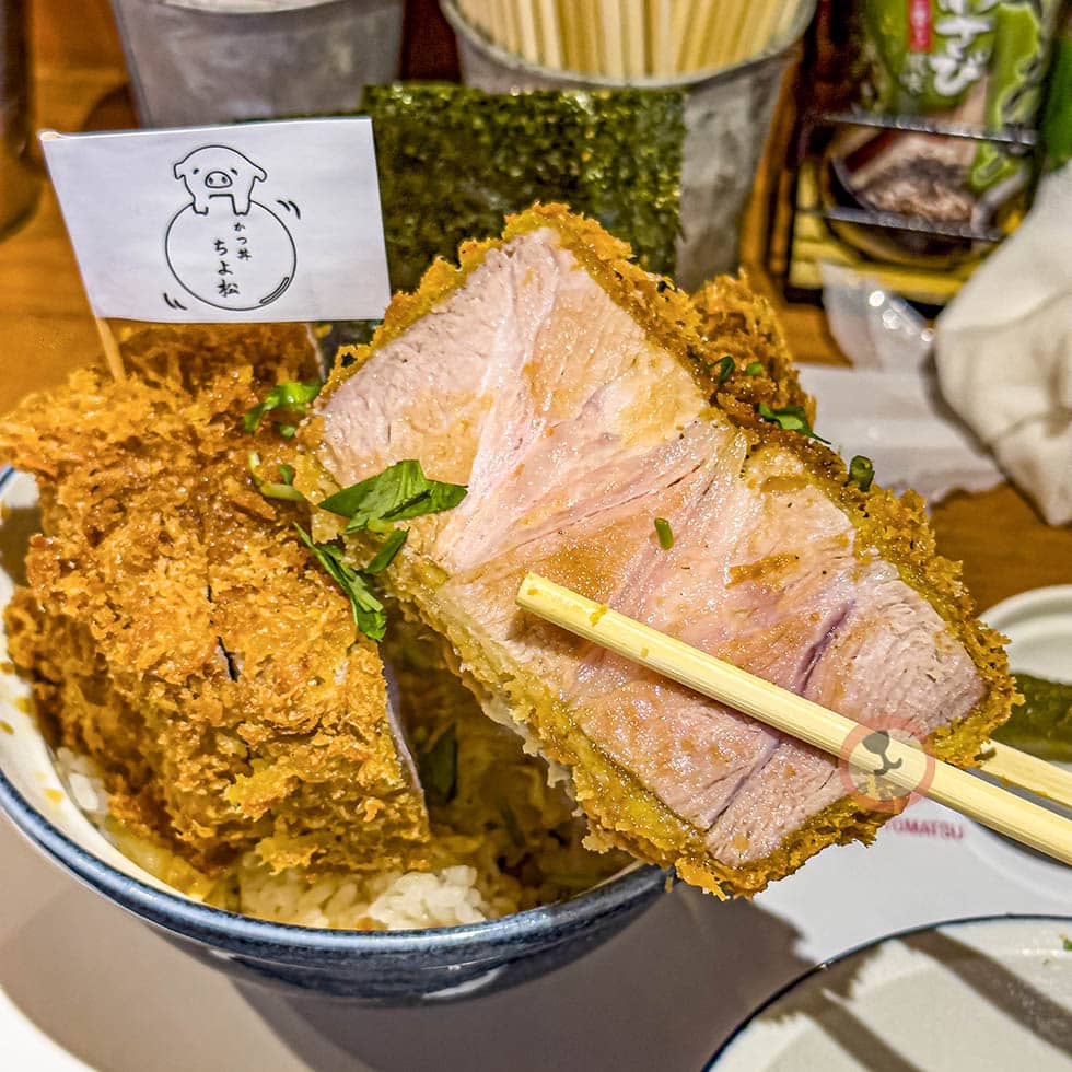 오사카 도톤보리 맛집 자이언트 가츠동 치요마츠 특상 가츠동3