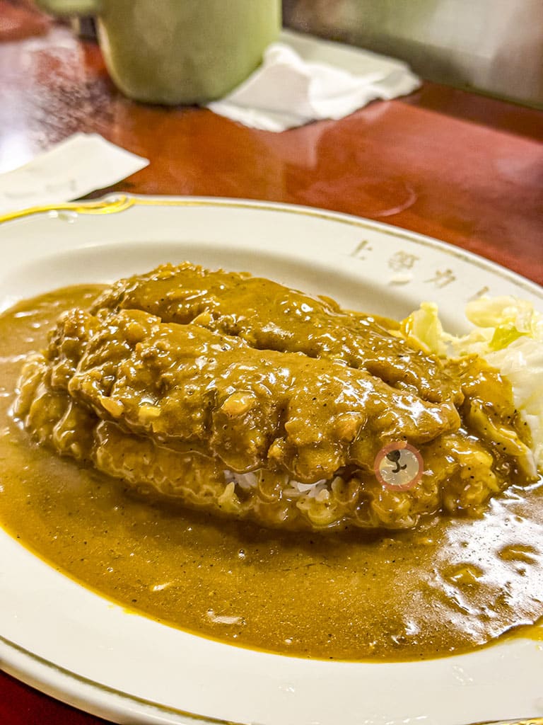 오사카 맛집 우메다 일식 상등카레 돈까스덮밥3