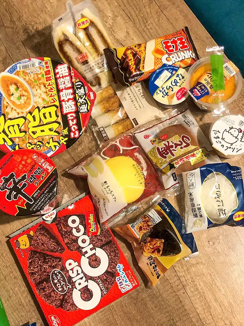 23년 12월 오사카여행 슈퍼마켓 음식1