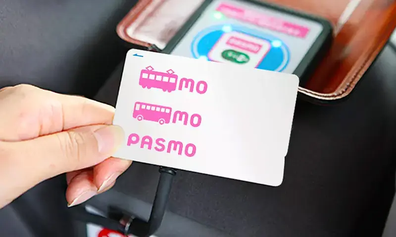 일본 교통카드 사용법