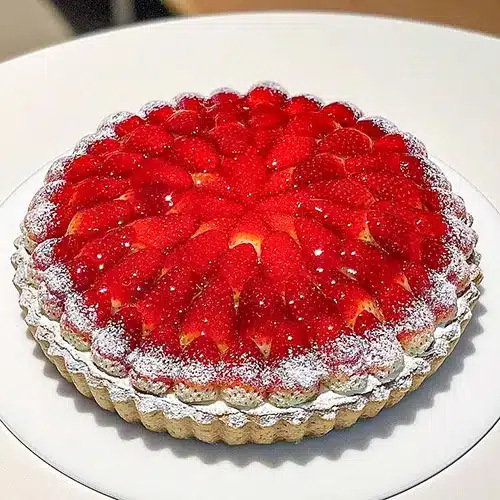 키본 디저트카페 딸기케이크 2