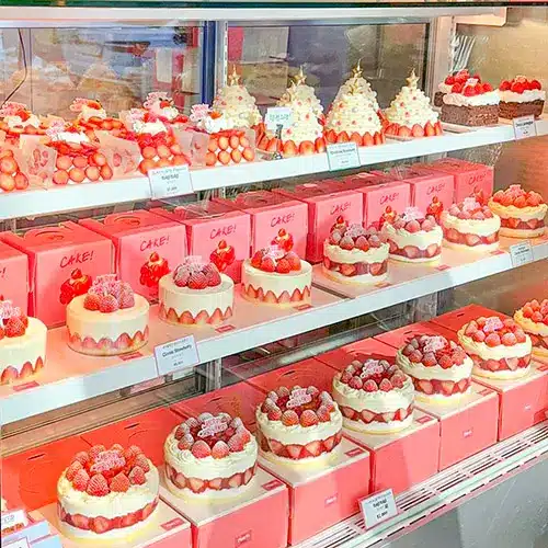 플디 도산점 딸기케이크 2