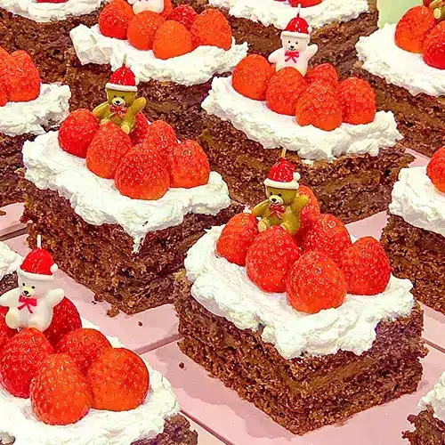 플디 도산점 딸기케이크 3