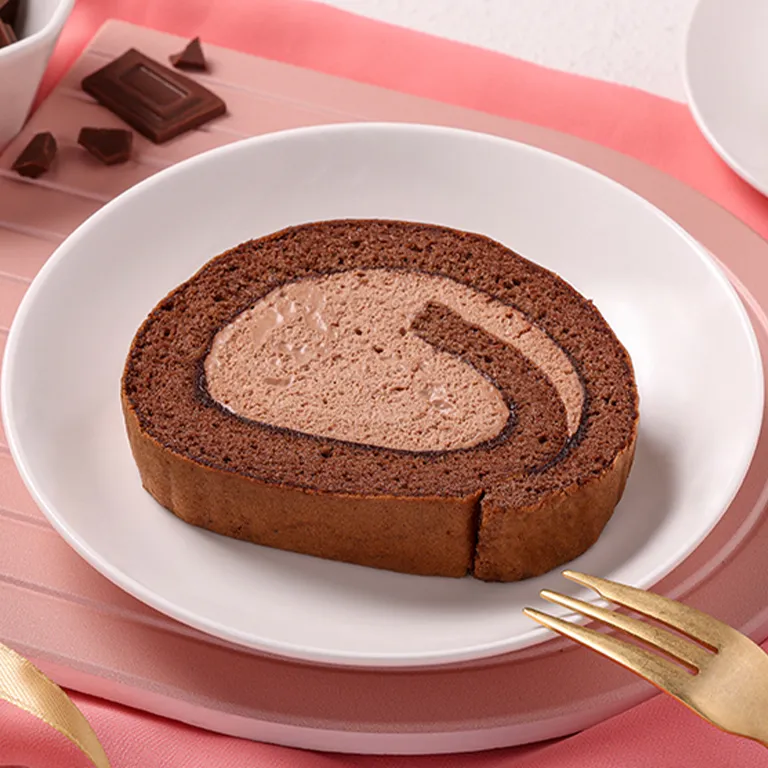 세븐일레븐 초콜릿 롤 케이크