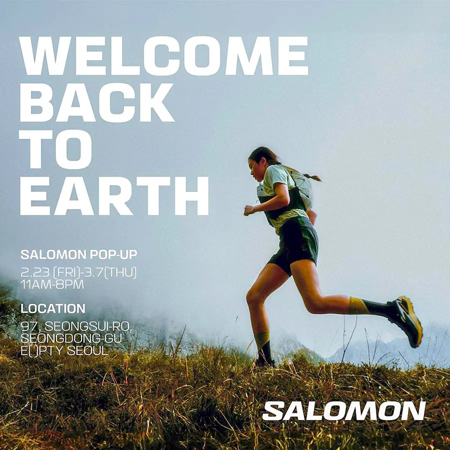 SALOMON WELCOME BACK TO EARTH 1