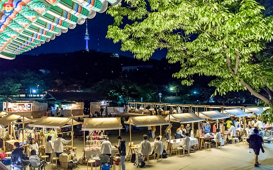서울 문화의 밤 남산골한옥마을